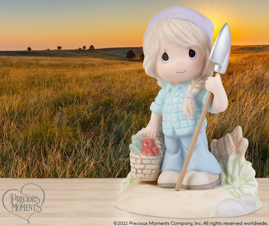 Believe In Amber Waves Of Grain Figurine - Image