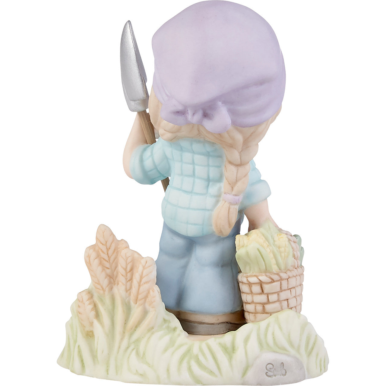 Believe In Amber Waves Of Grain Figurine - Image