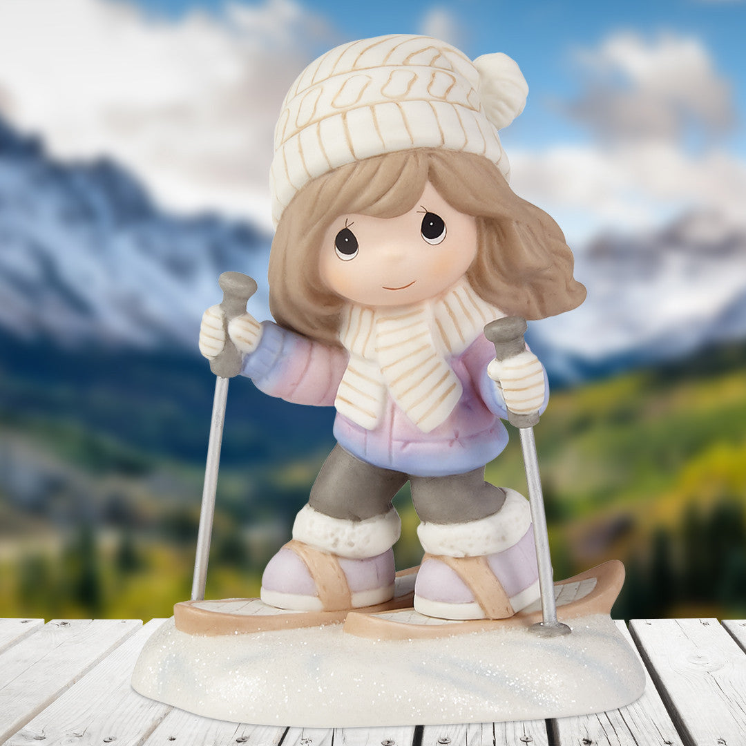 Discover The Purple Mountain Majesties Figurine - Image