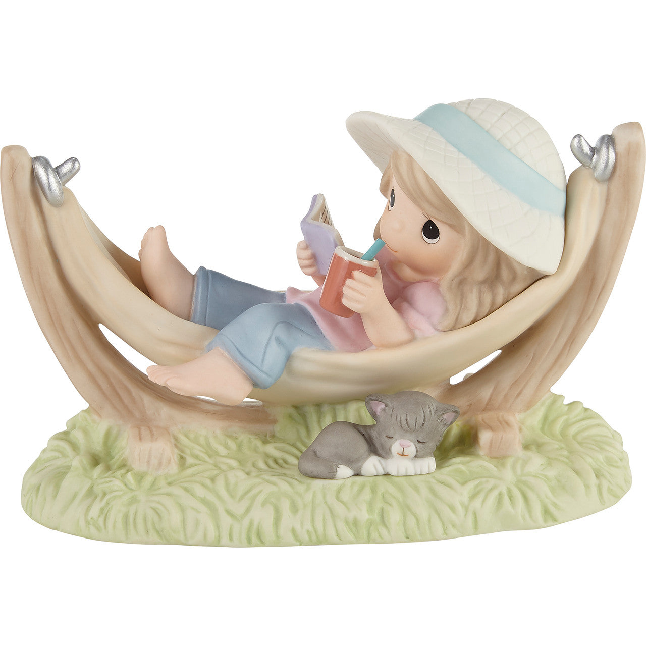 Happiness Is A Thought Away Figurine - Image