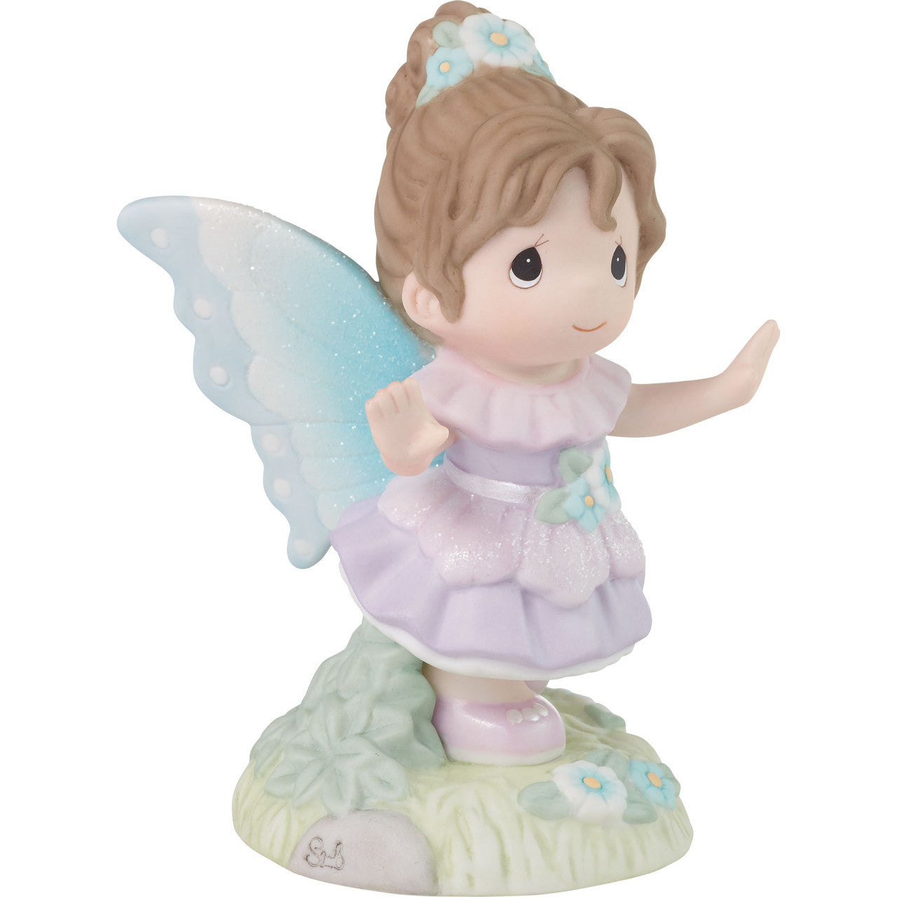 You Were Born To Fly Brunette Figurine - Image