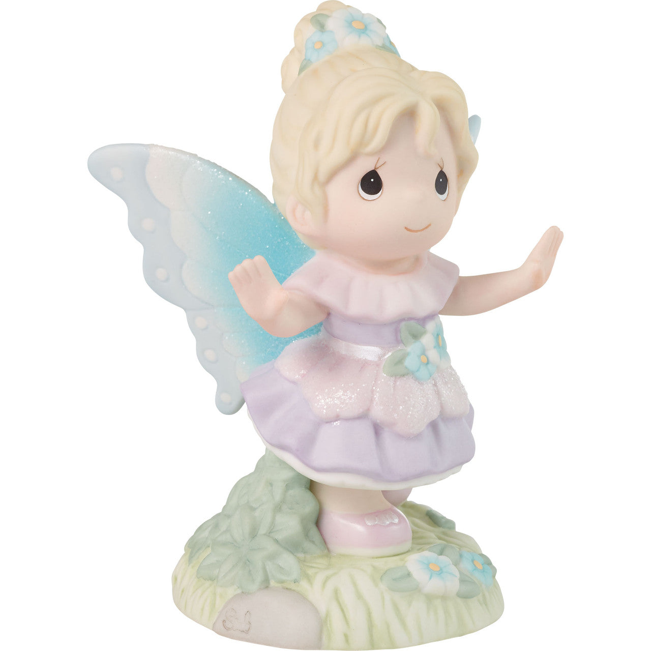 You Were Born To Fly Blonde Figurine - Image