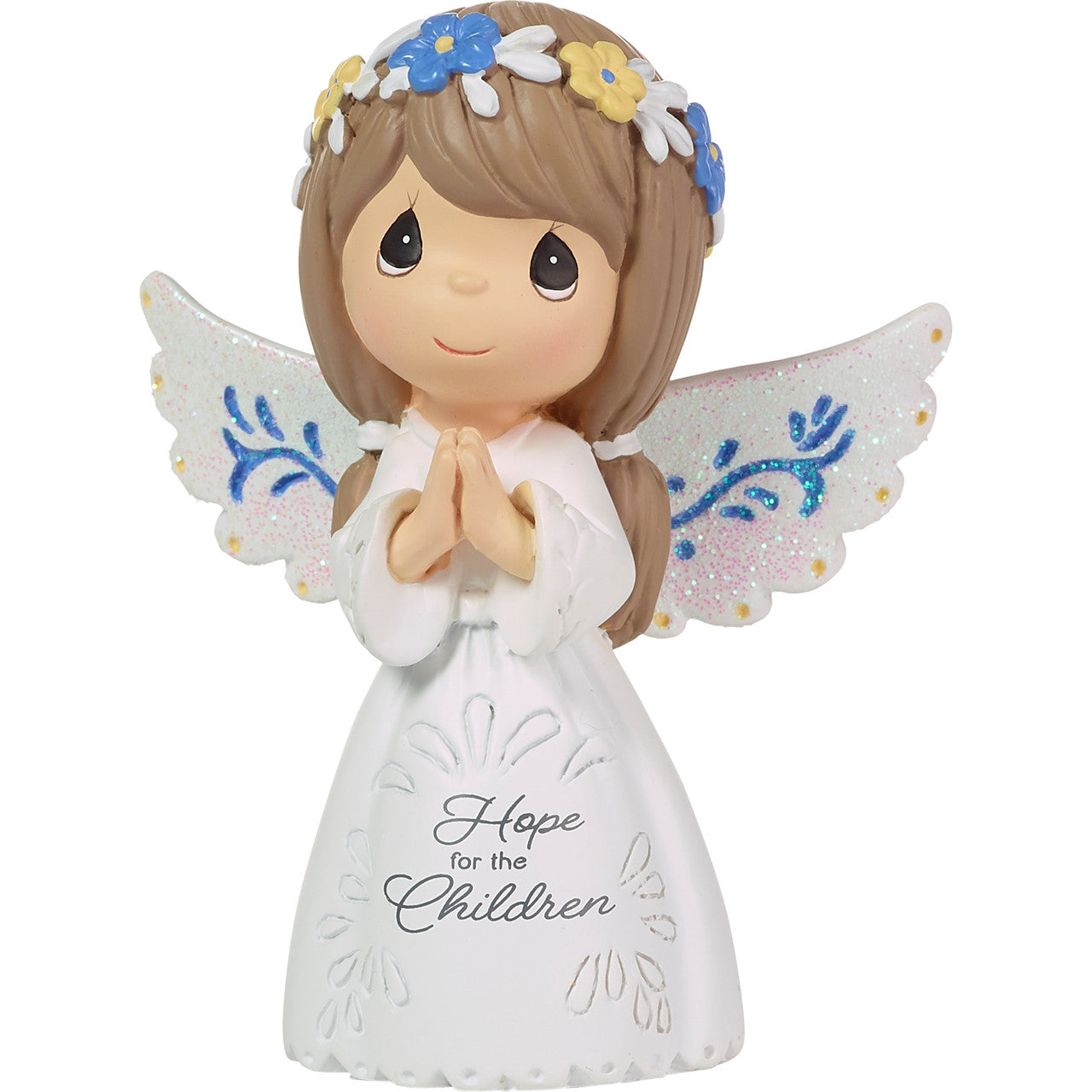 Precious Moments 229401 Hope For Ukraine Resin Mini Figurine