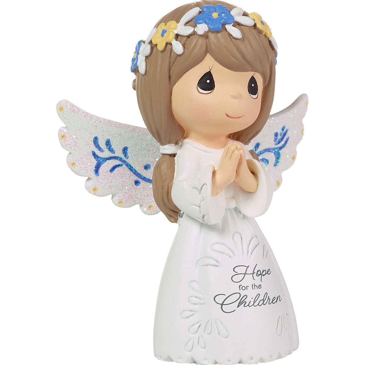 Precious Moments 229401 Hope For Ukraine Resin Mini Figurine