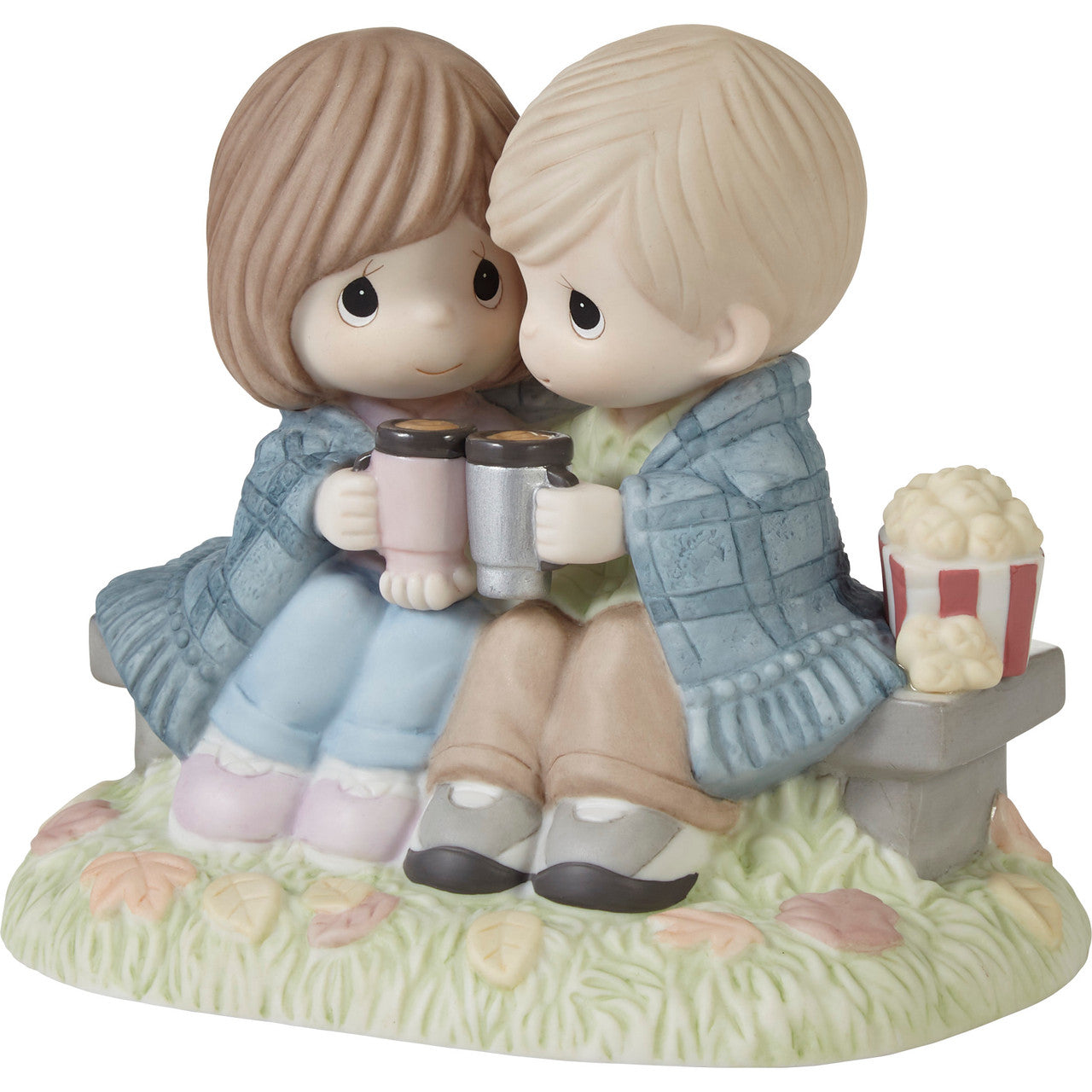I’m Wrapped In Your Love Figurine - Image