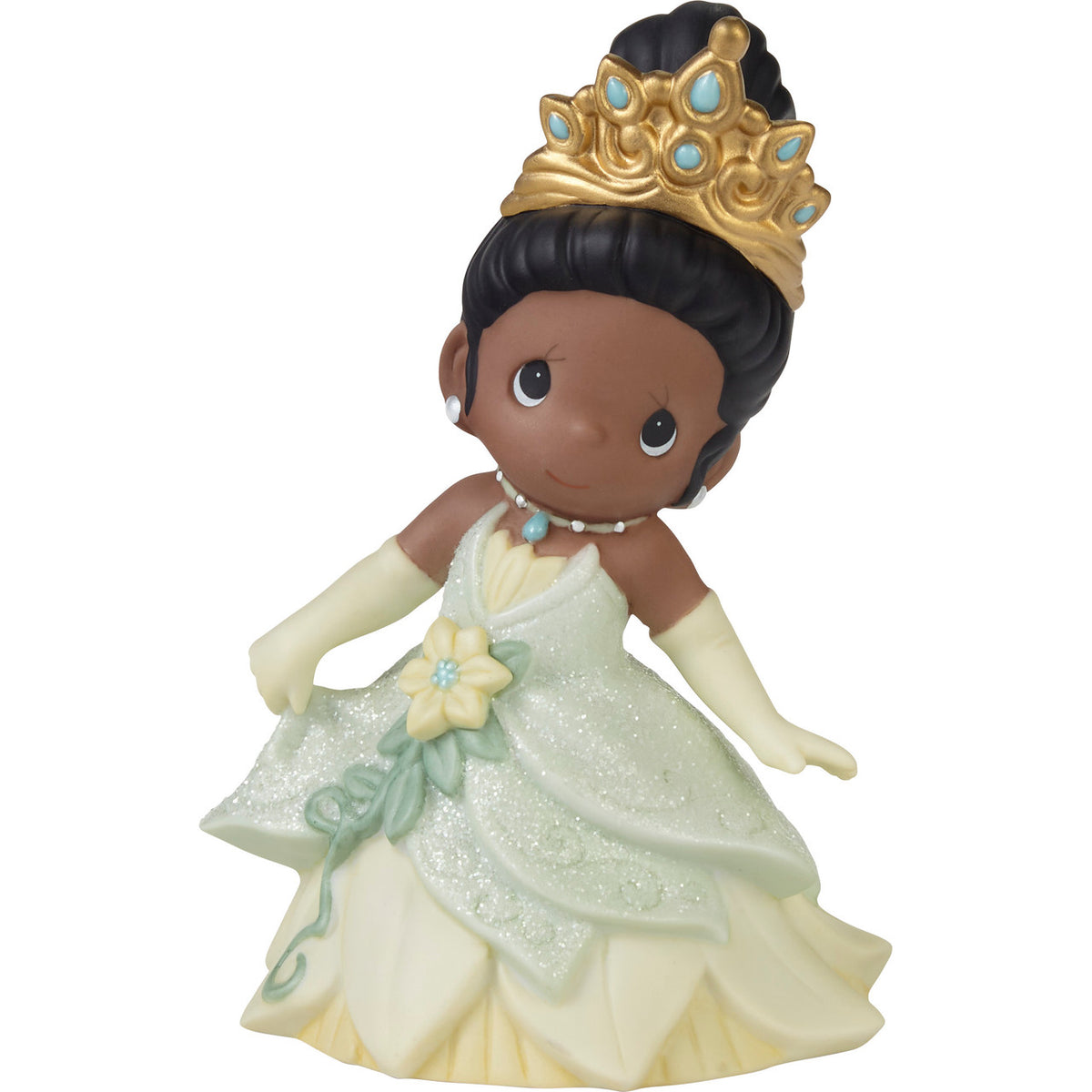 Precious Moments Happily Ever After Disney Tiana Figurine