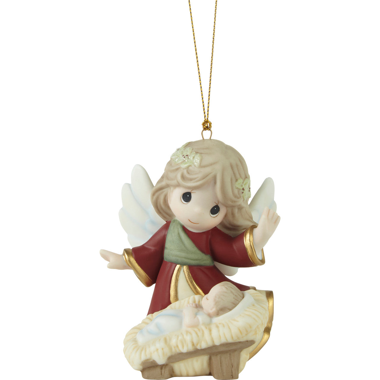 “Away In A Manger” Ornament - Image