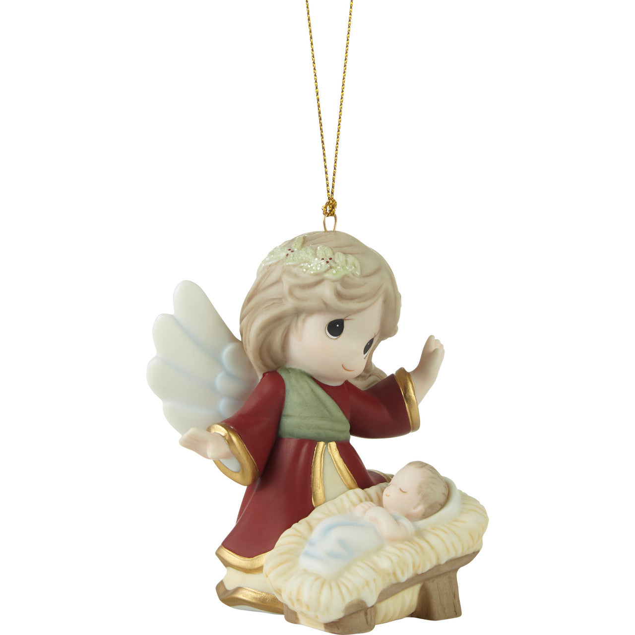“Away In A Manger” Ornament - Image