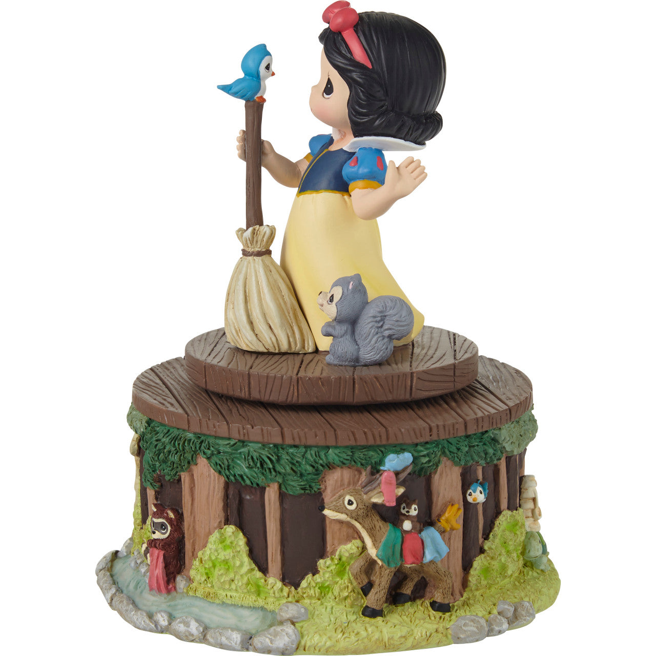 Precious Moments 231107 “Whistle While You Work” Disney Snow White