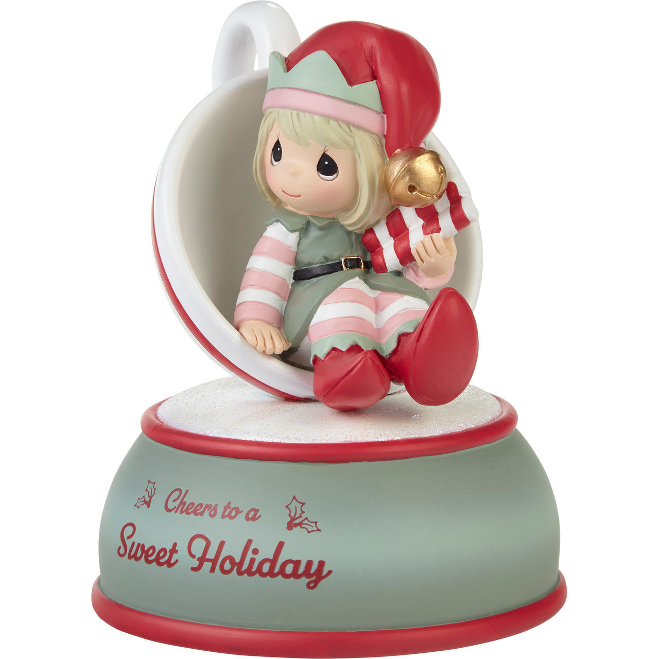 Precious Moments 231109 Cheers to A Sweet Holiday Resin Musical