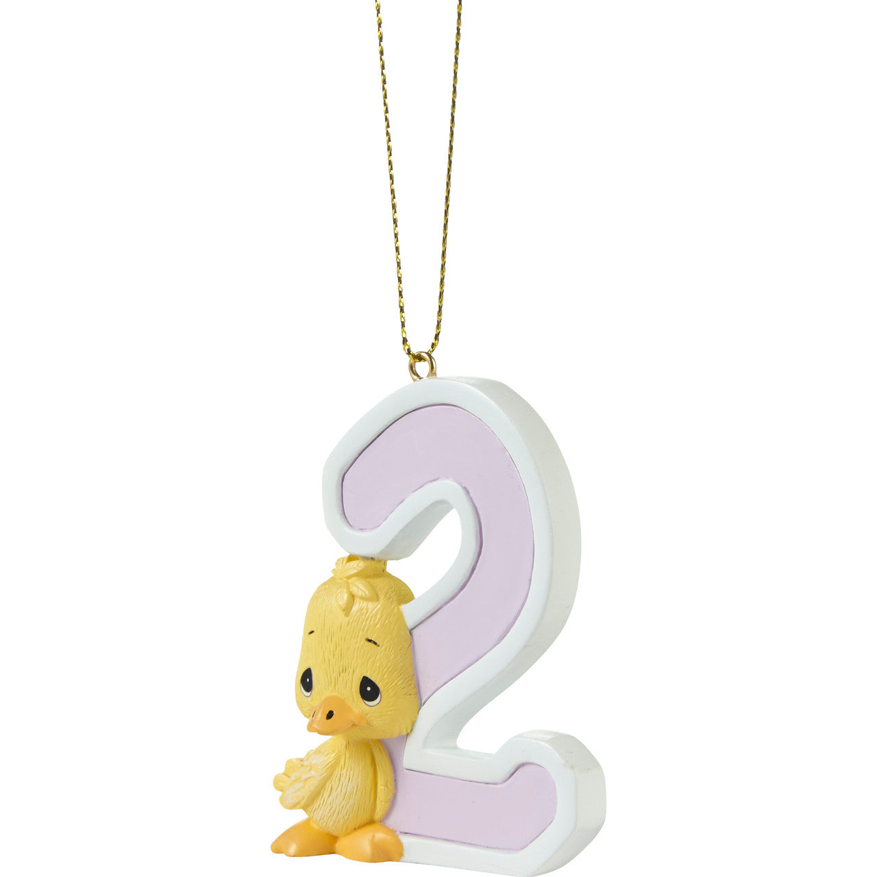 This Year You’re Two Ornament - Image