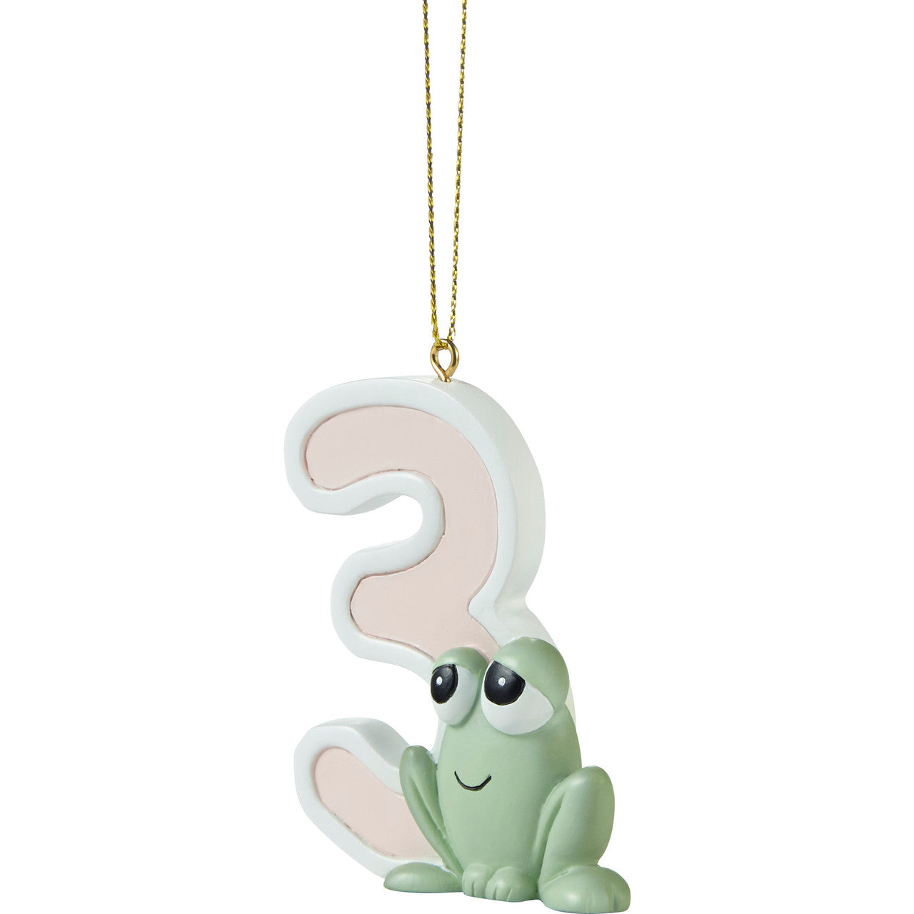 This Year You’re Three Ornament - Image