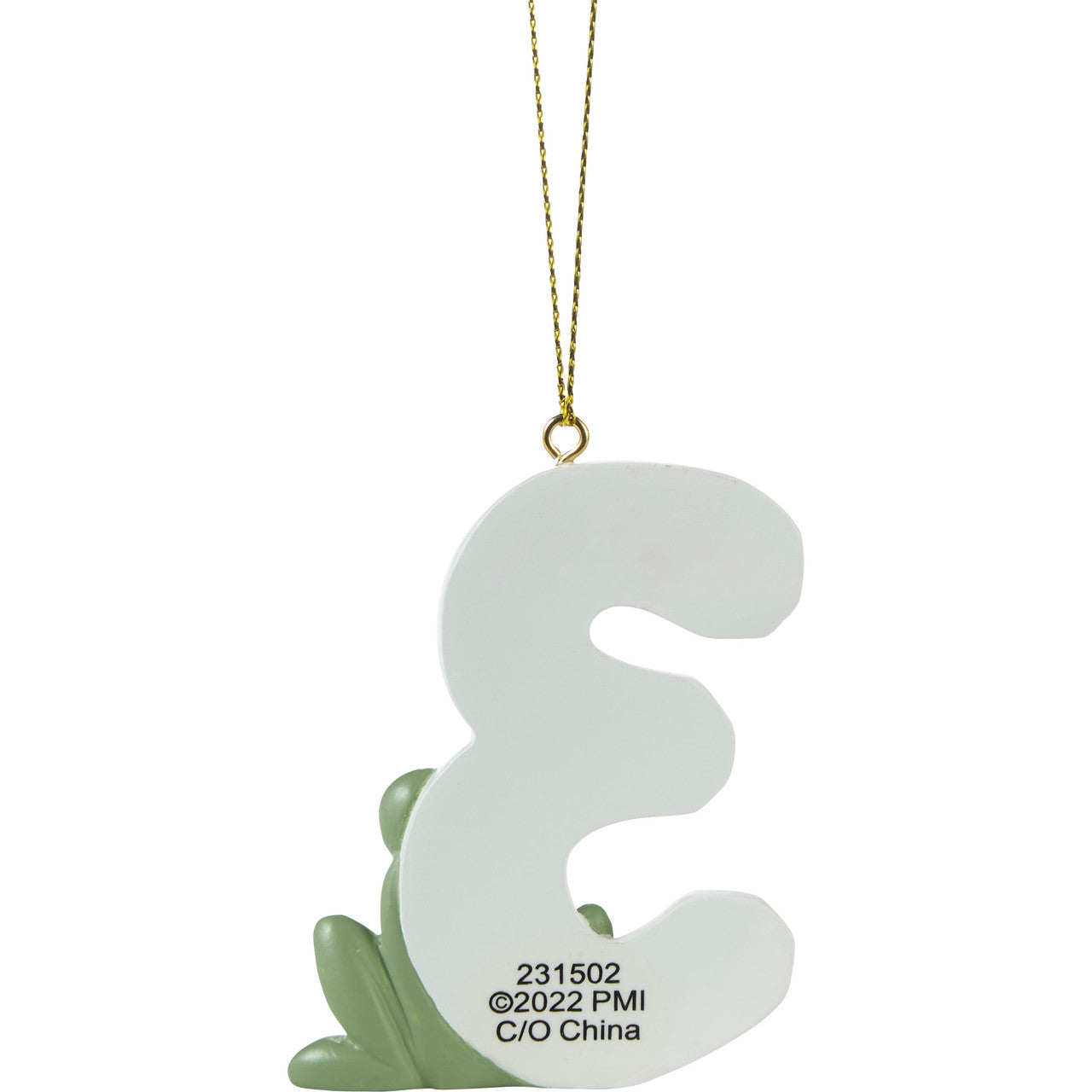 This Year You’re Three Ornament - Image