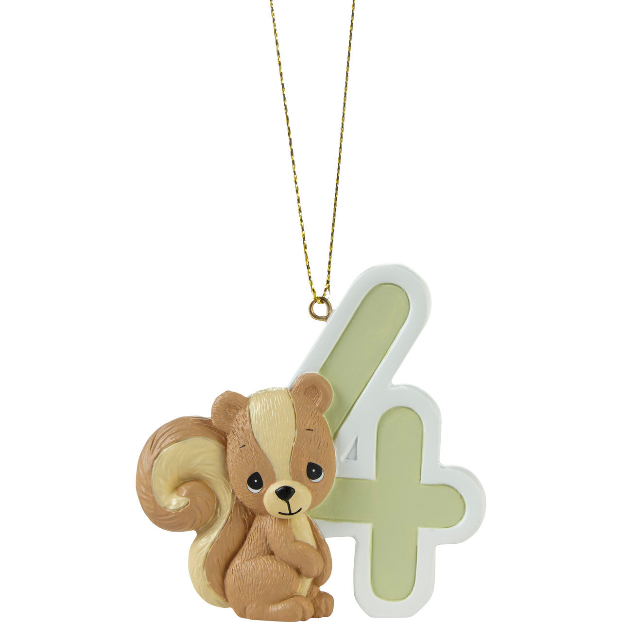 This Year You’re Four Ornament - Image