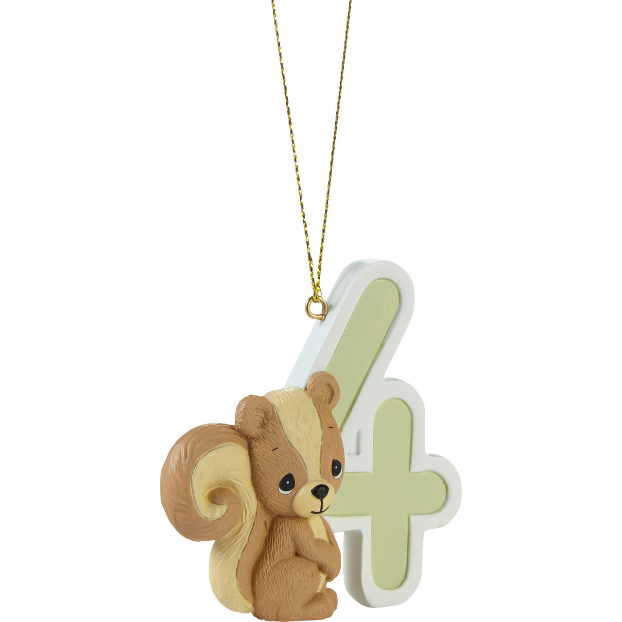 This Year You’re Four Ornament - Image