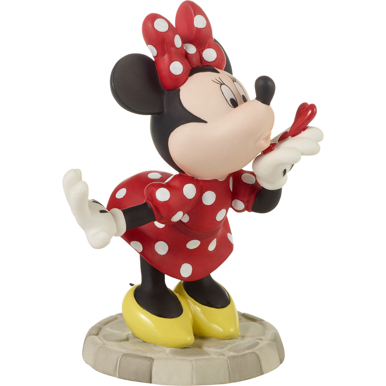 Do What Makes You Happy Disney Minnie Mouse Figurine - Image