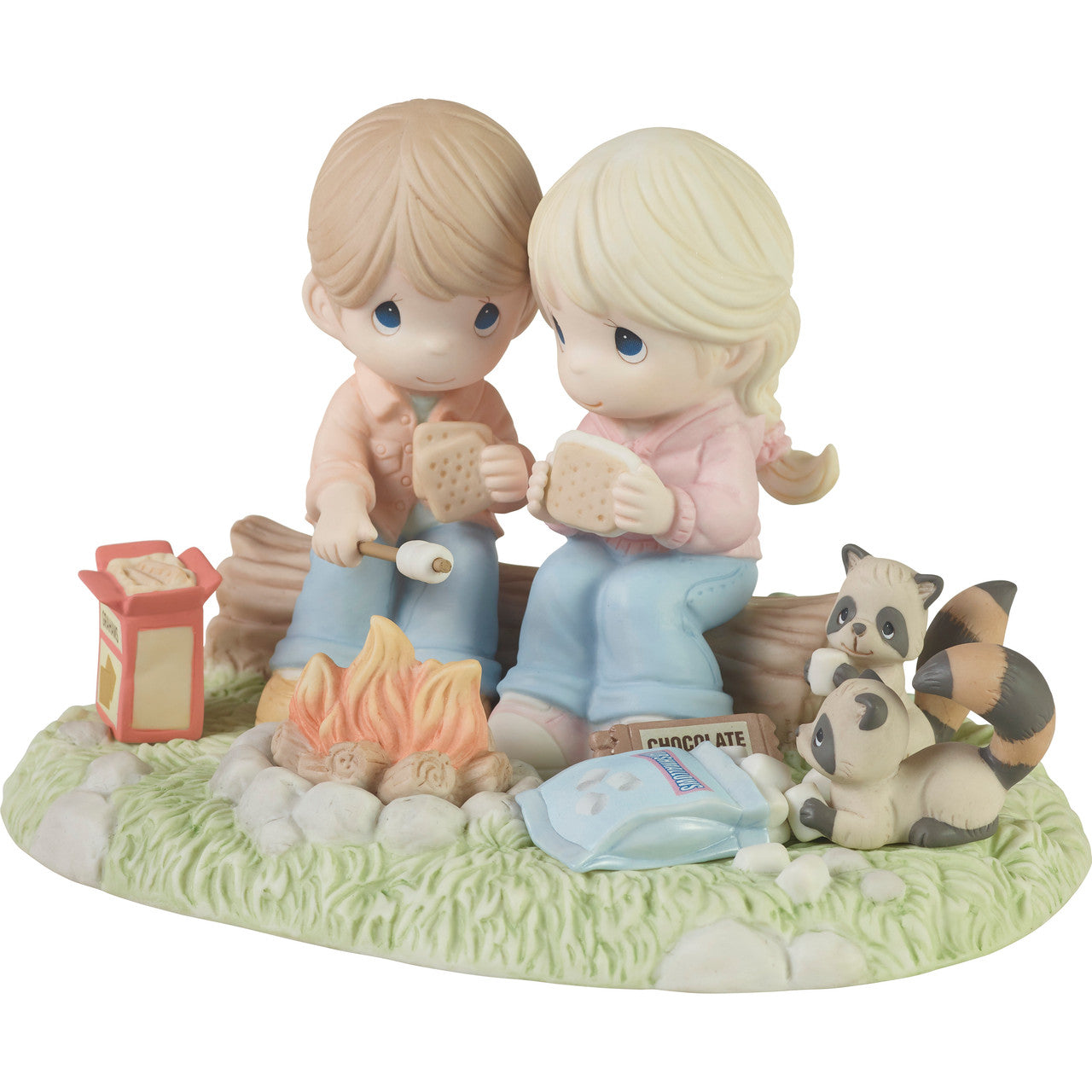 Making S’more Memories With You Limited Edition Figurine - Image