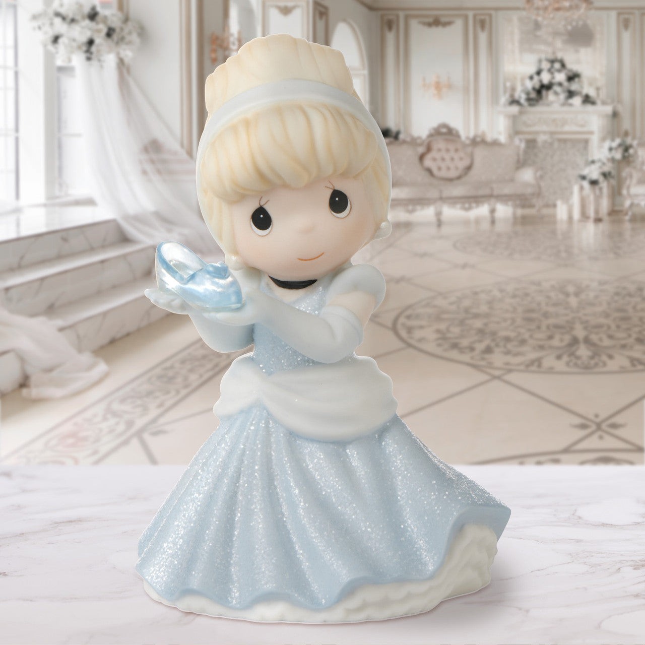 Precious Moments 232006 Your Dream Is The Perfect Fit Disney