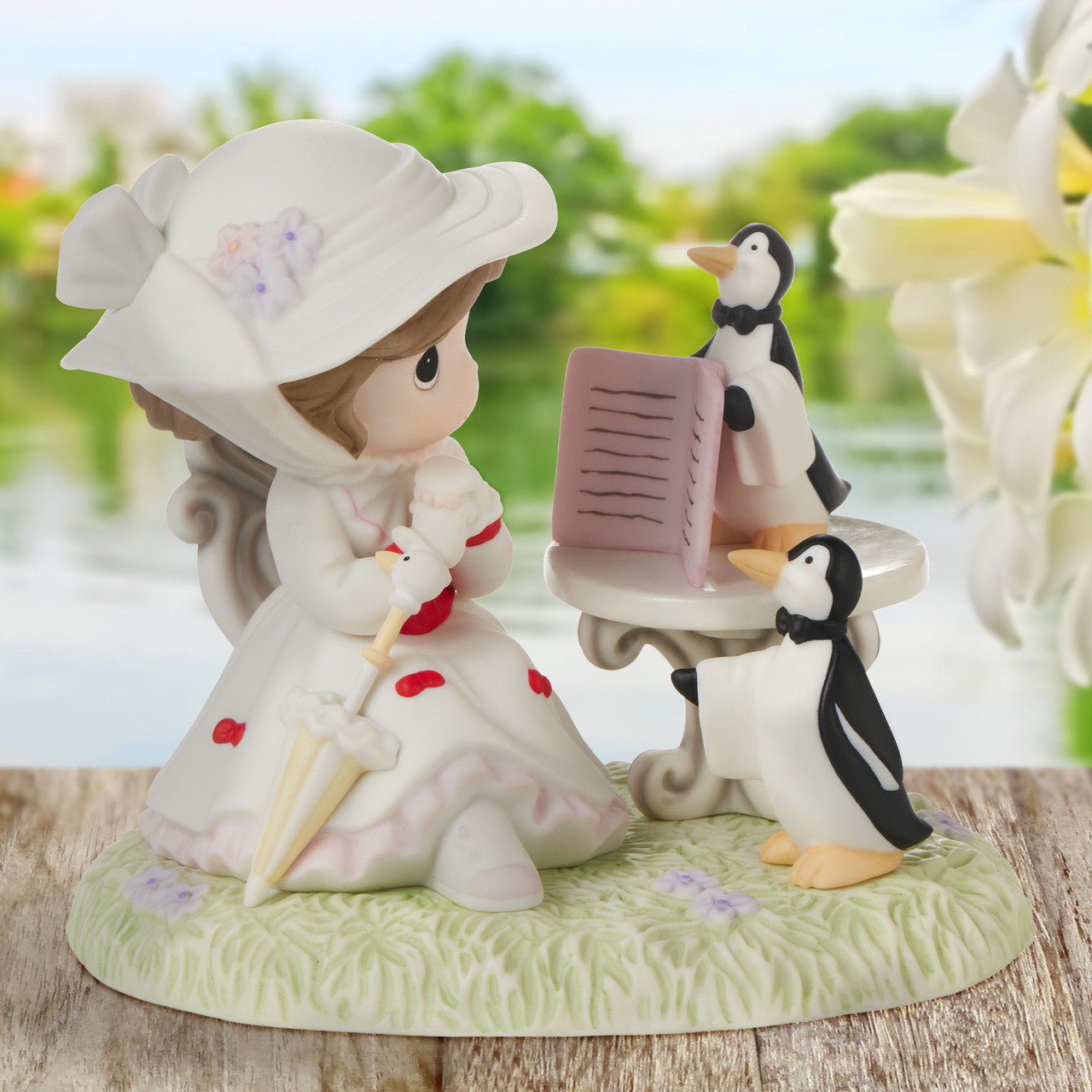 Your Wish Is Always Complementary Disney Mary Poppins Figurine - Image