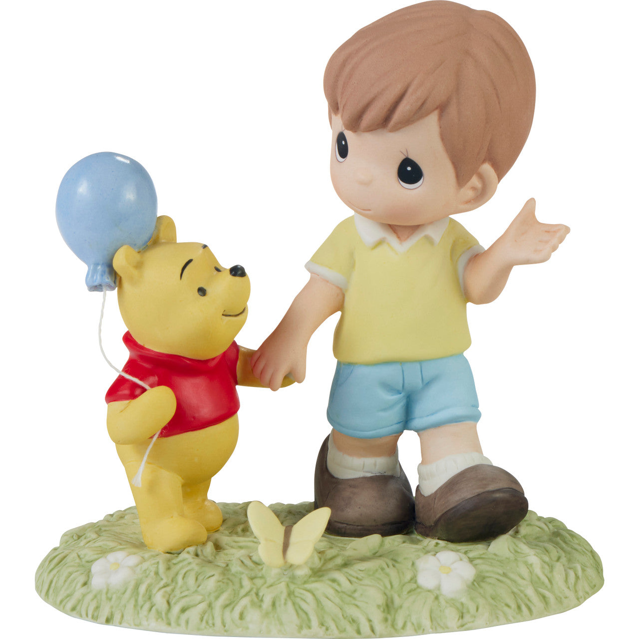 It’s Always An Adventure With You Disney Winnie The Pooh Figurine - Image