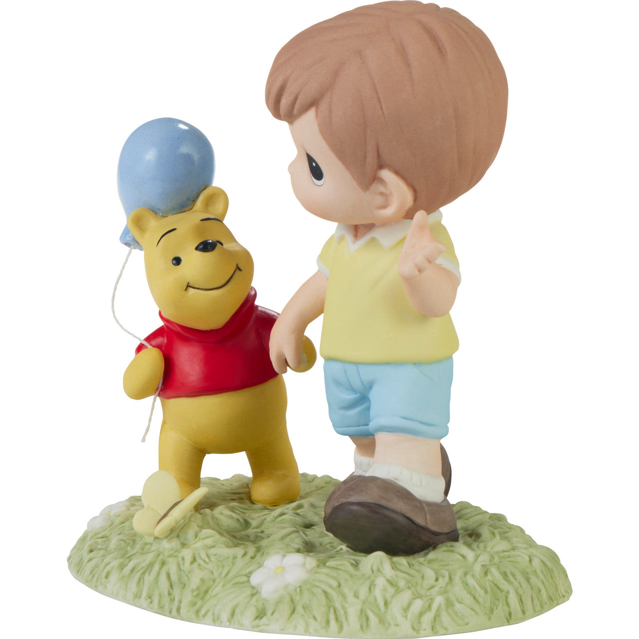 It’s Always An Adventure With You Disney Winnie The Pooh Figurine - Image