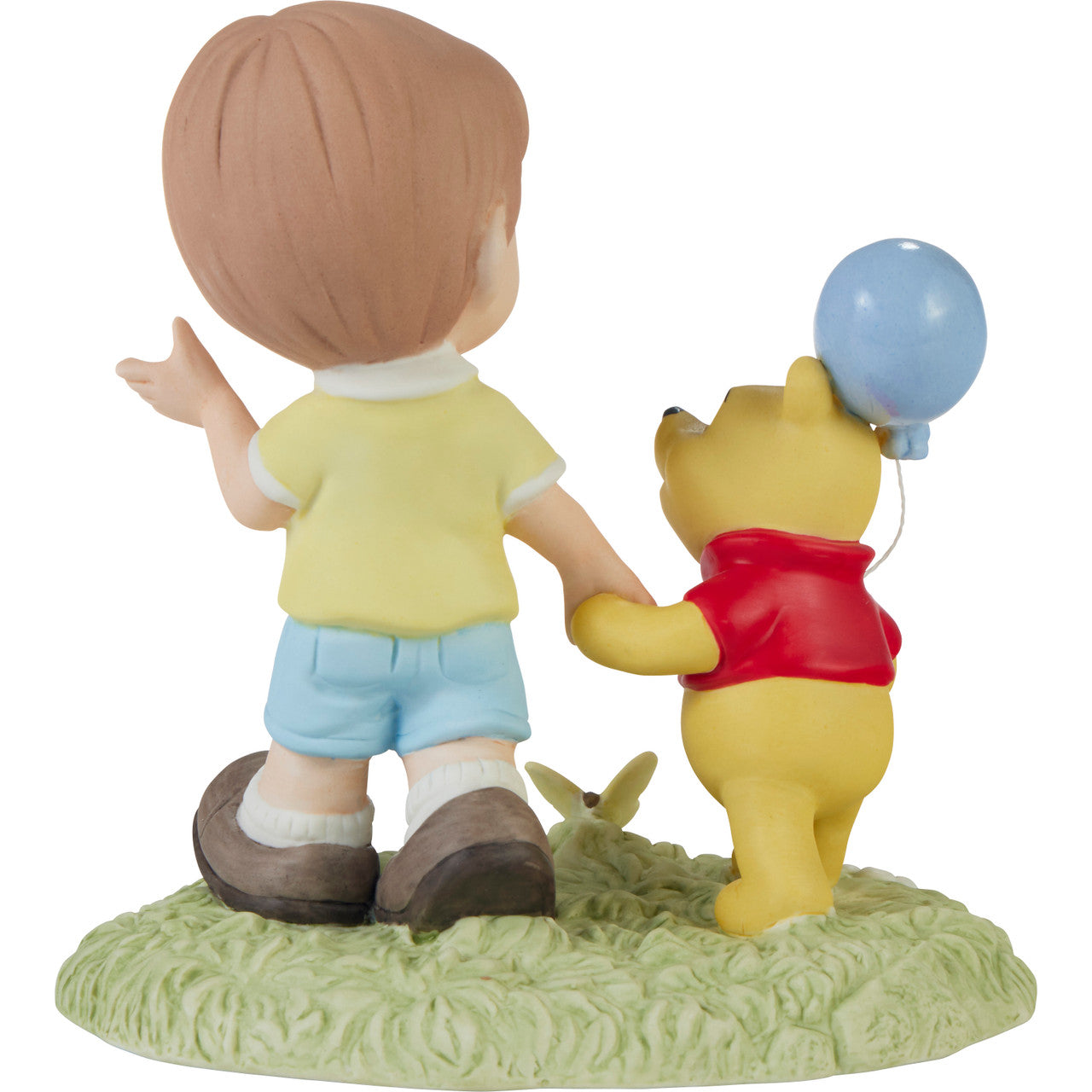 It’s Always An Adventure With You Disney Winnie The Pooh Figurine - Image