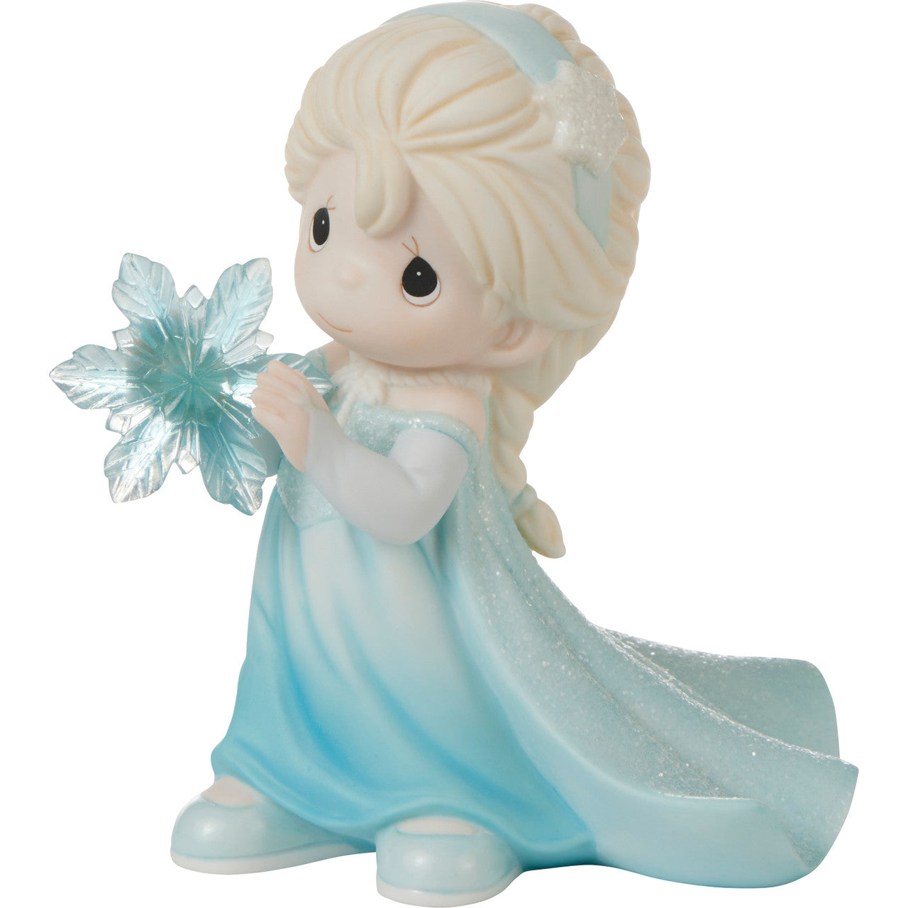 Like A Snowflake, You’re One Of A Kind Disney Elsa Figurine - Image