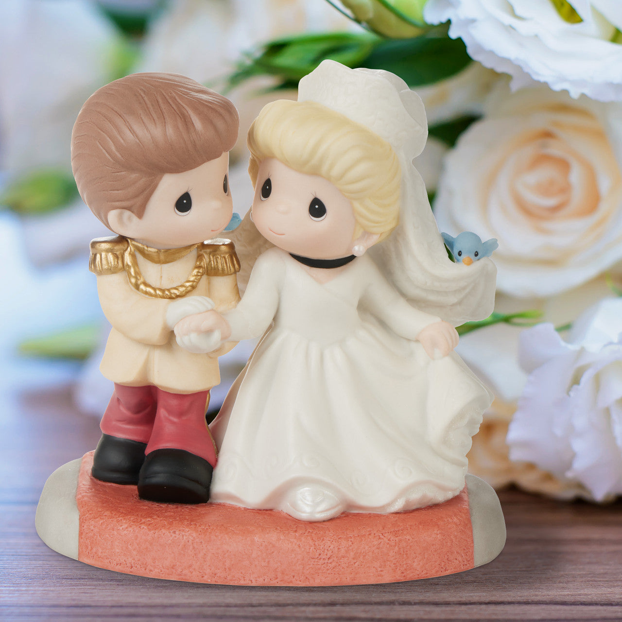 And They Lived Happily Ever After Disney Cinderella Figurine - Image