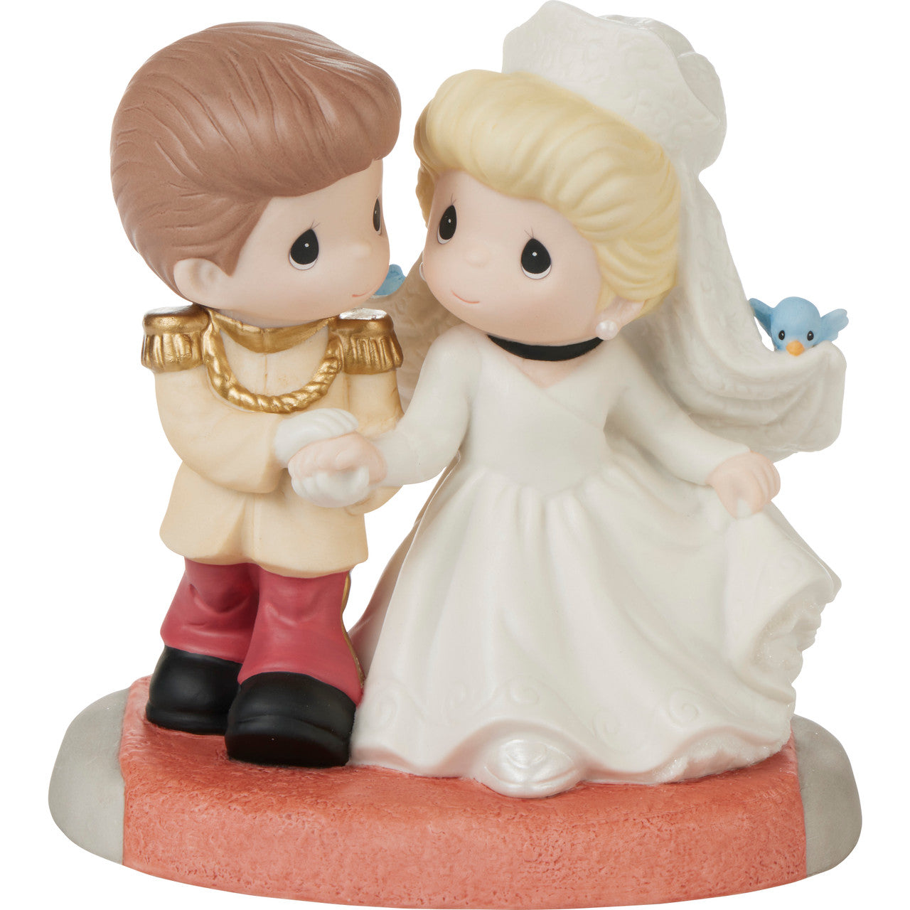 And They Lived Happily Ever After Disney Cinderella Figurine - Image