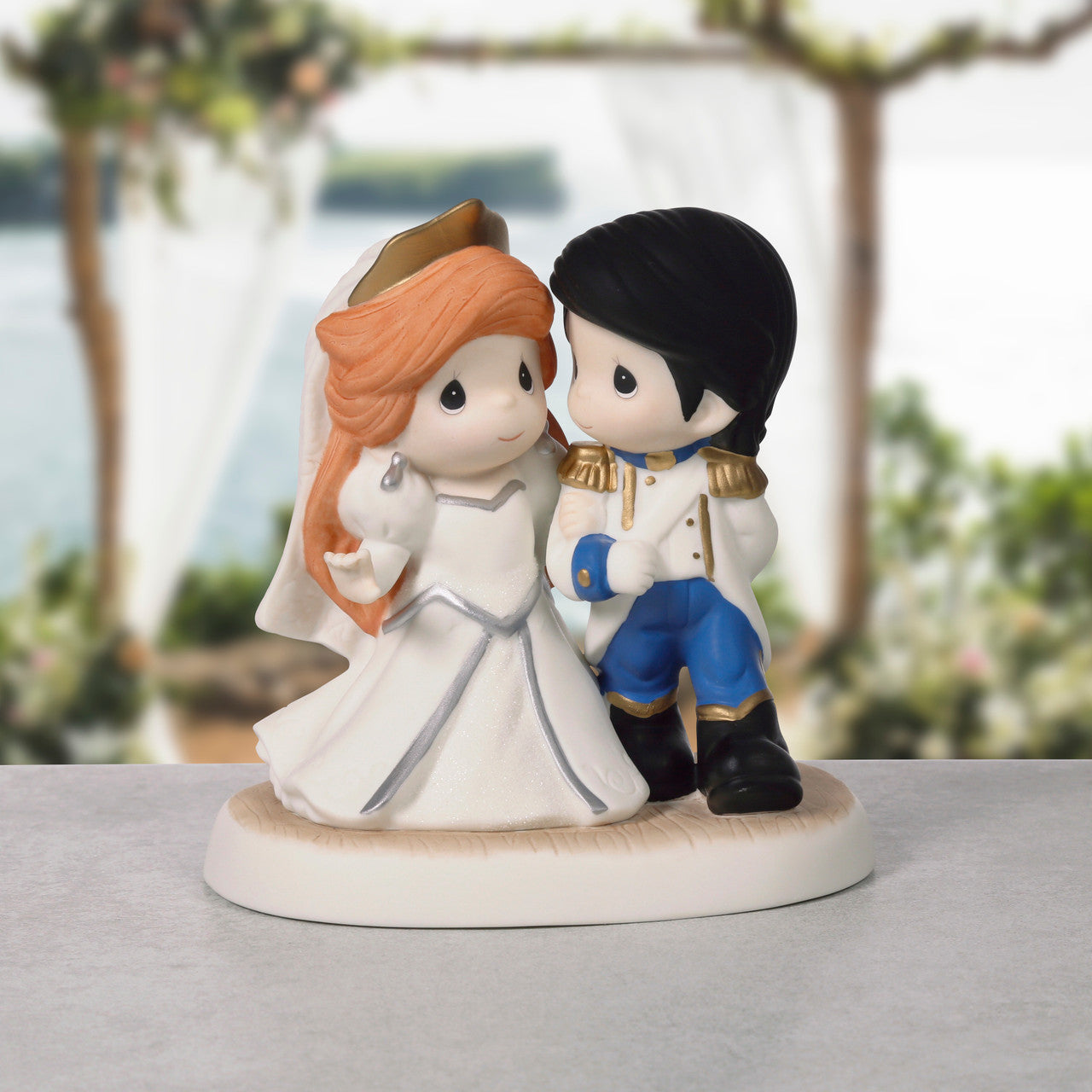 And They Lived Happily Ever After Disney The Little Mermaid Figurine - Image