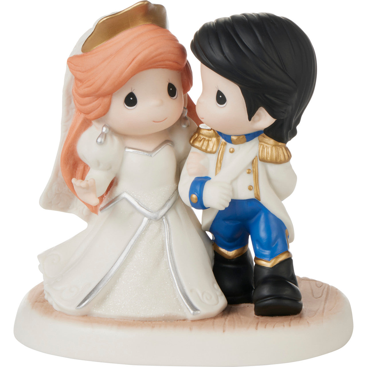 And They Lived Happily Ever After Disney The Little Mermaid Figurine - Image