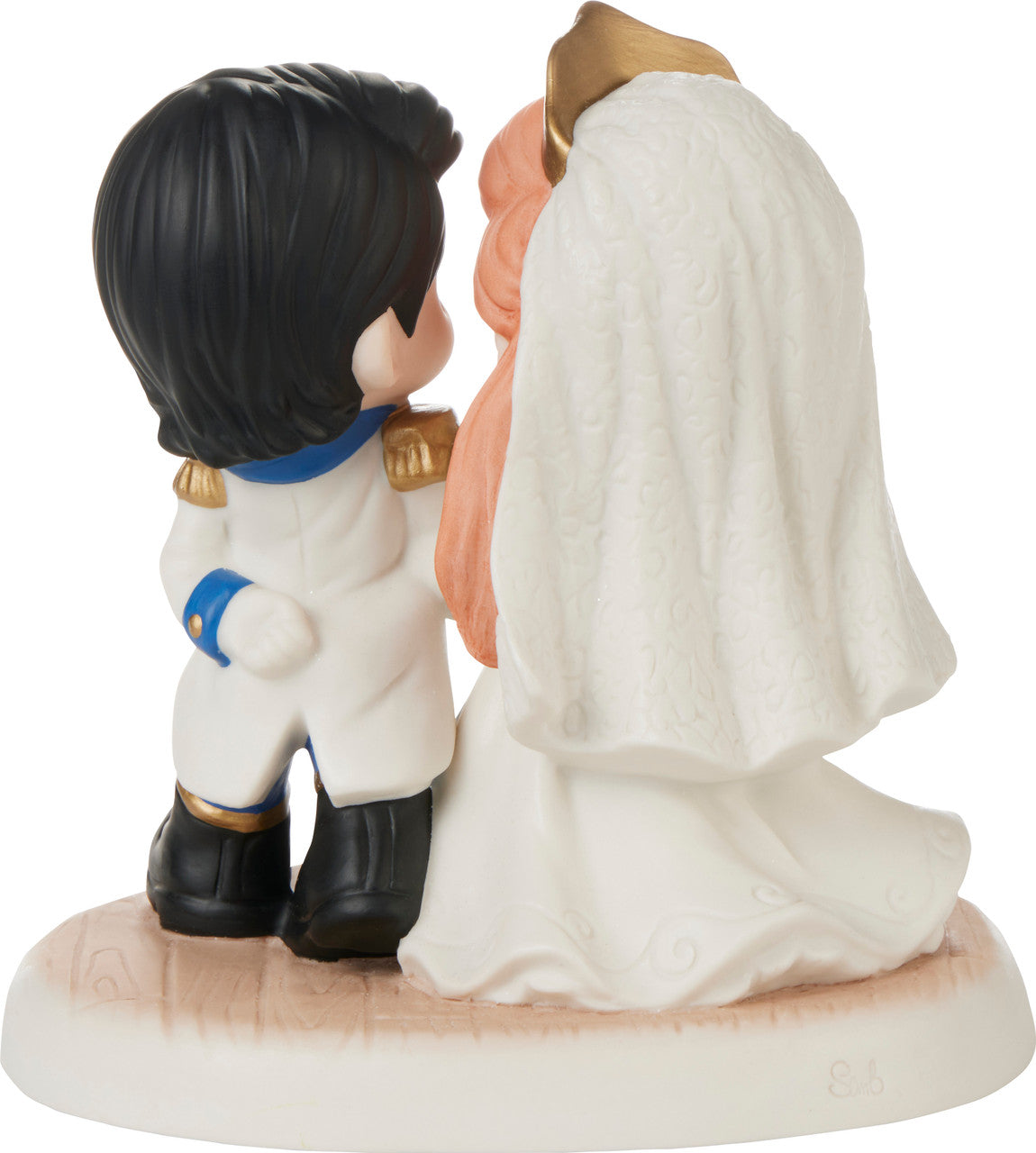 And They Lived Happily Ever After Disney The Little Mermaid Figurine - Image