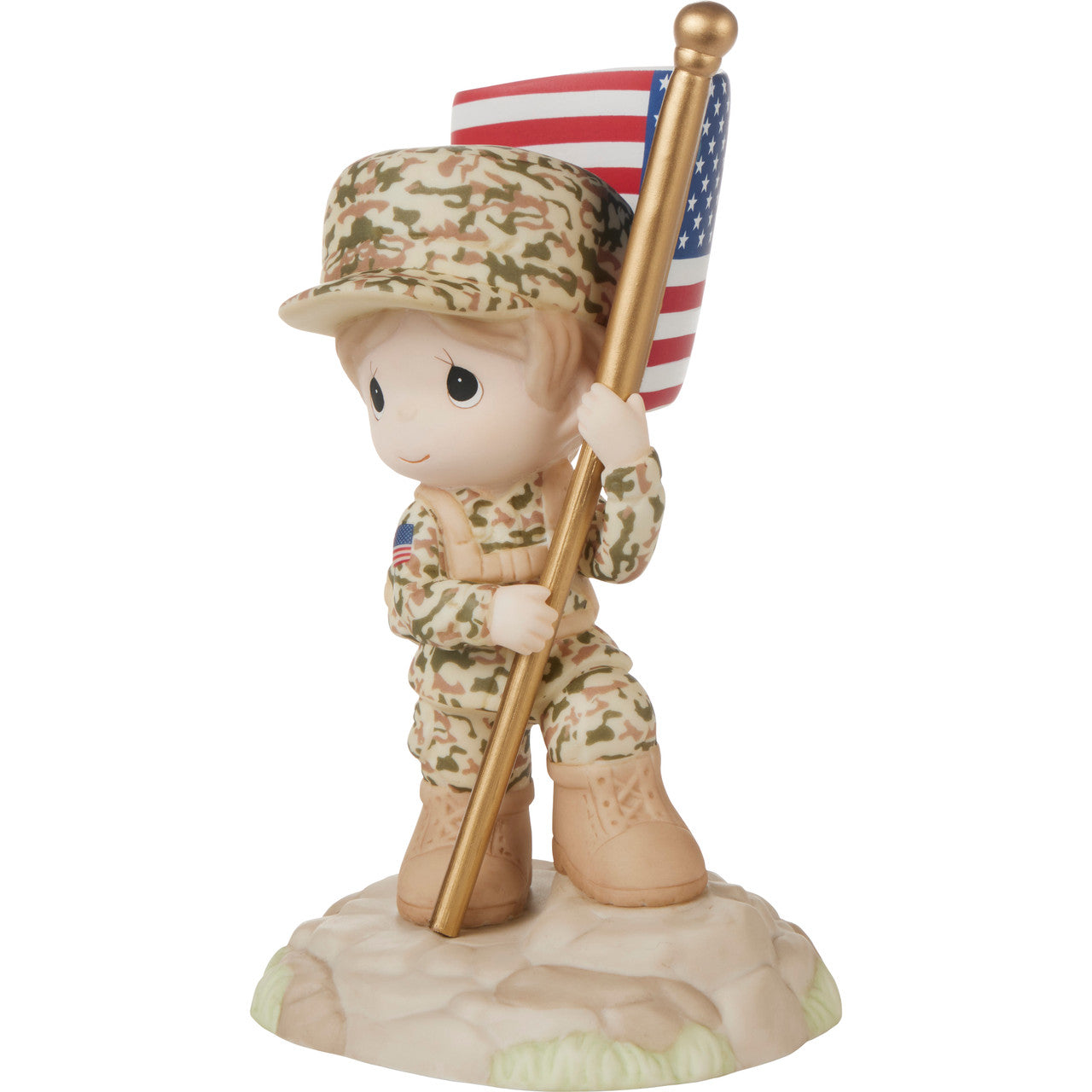 Thank You For Being My Hero Girl Figurine - Image