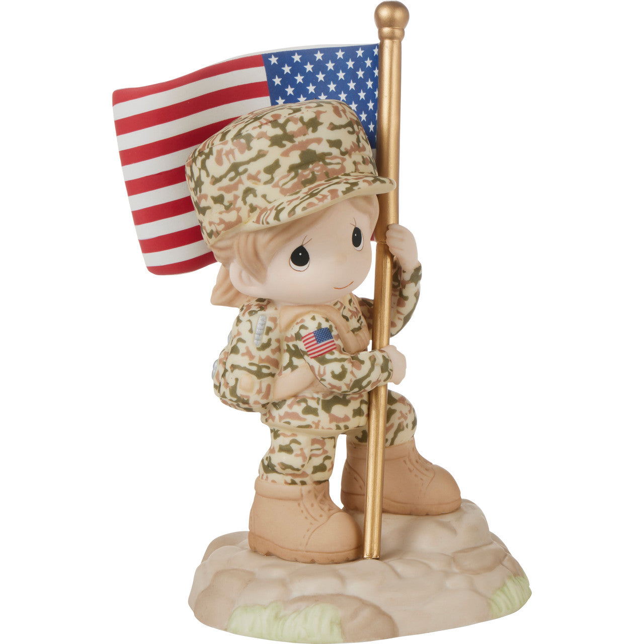 Thank You For Being My Hero Girl Figurine - Image