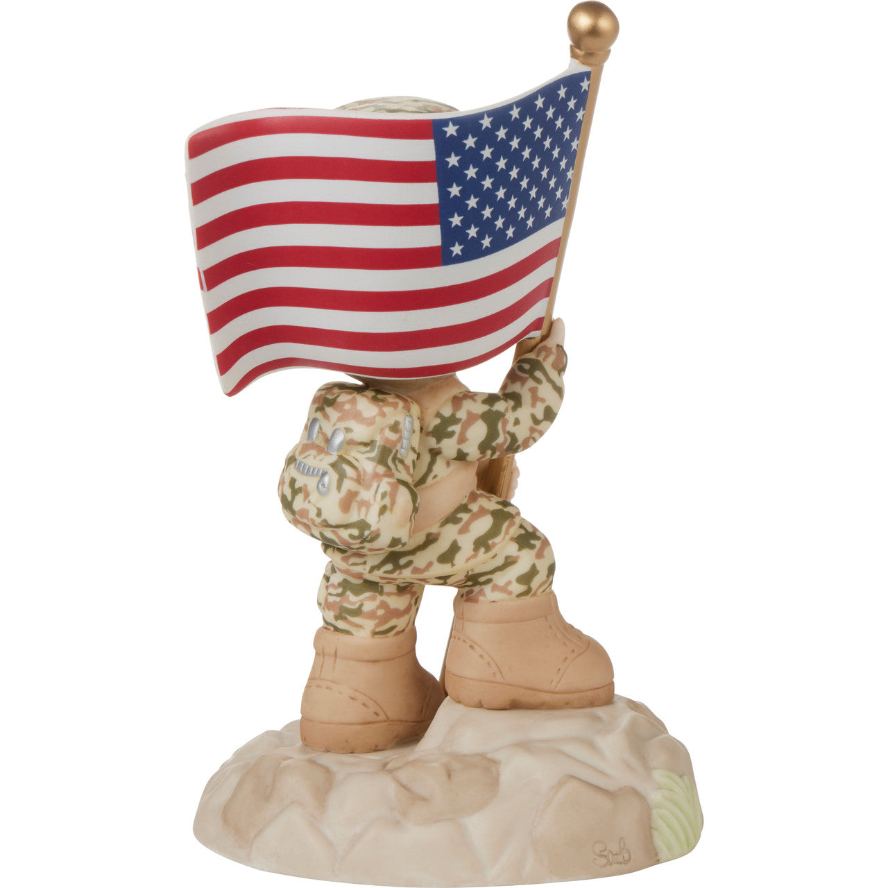 Thank You For Being My Hero Boy Figurine - Image