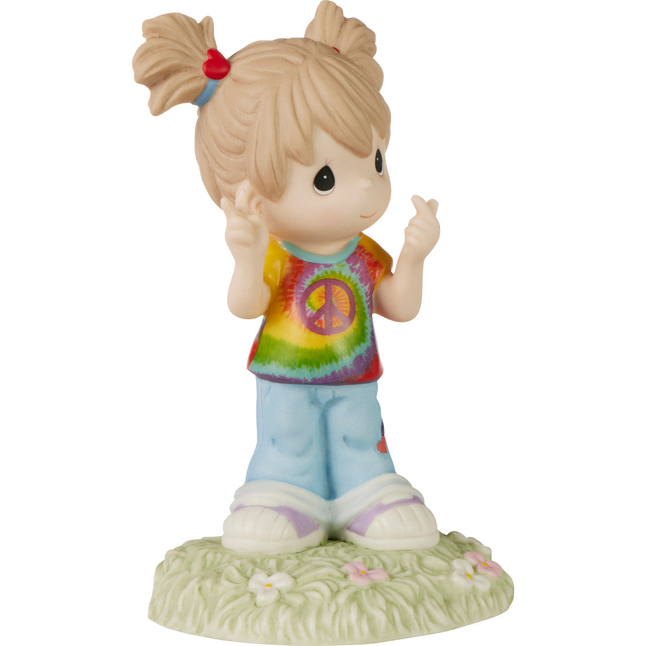 Peace And Love Figurine - Image
