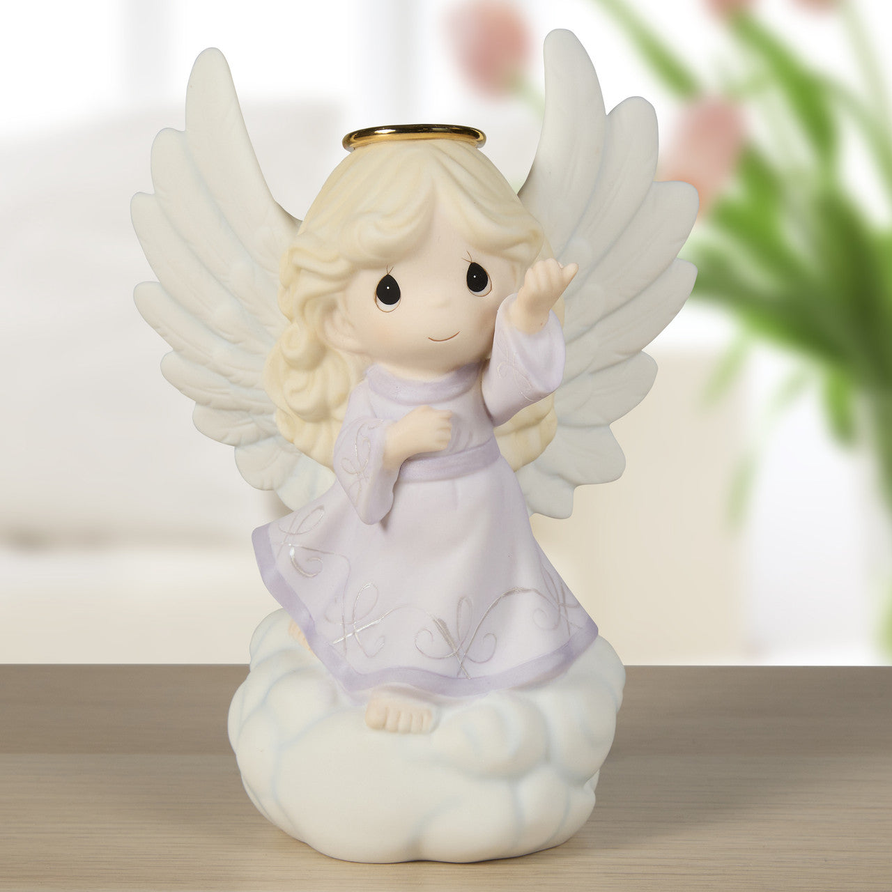 May The Angels Lead You Into Paradise Figurine - Image