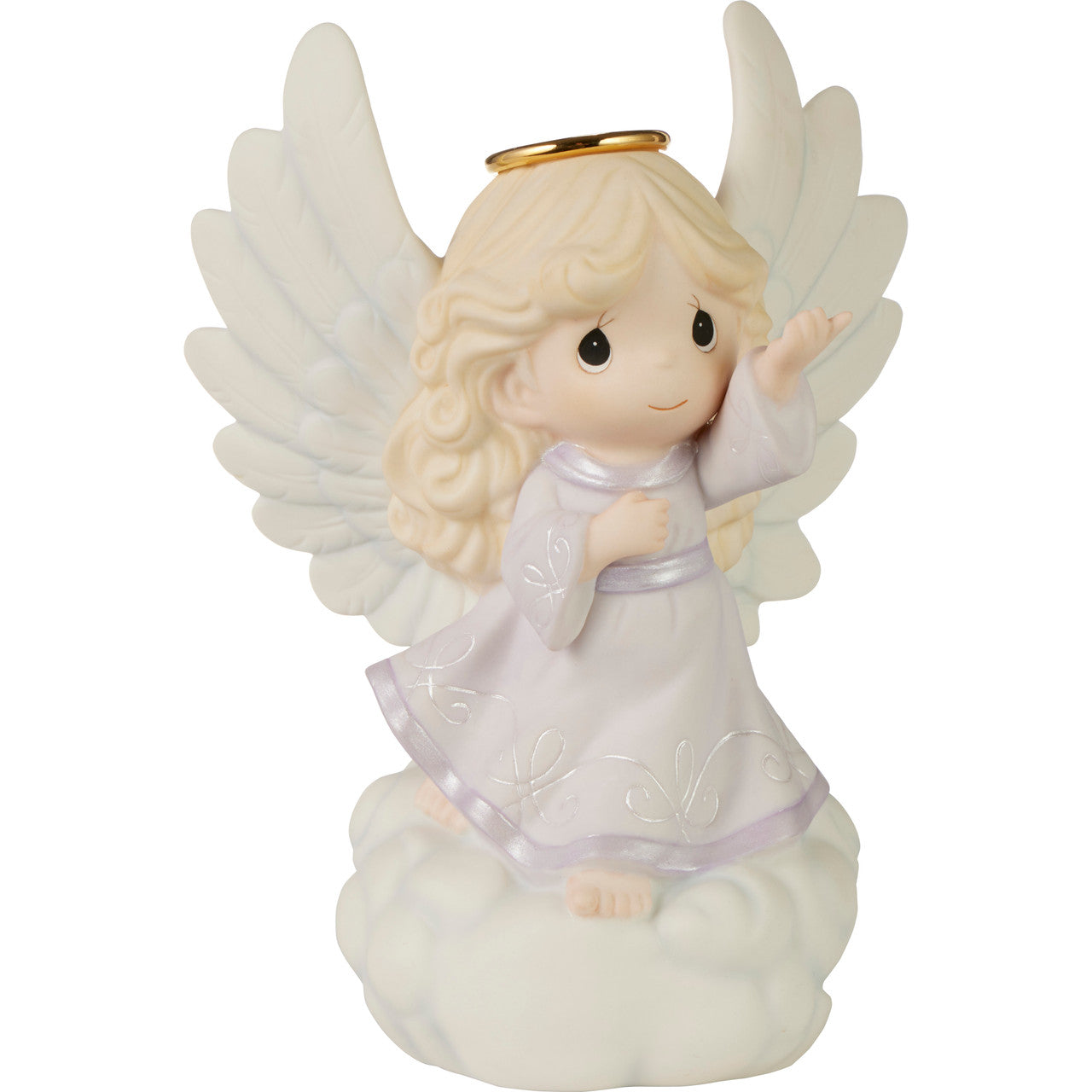 May The Angels Lead You Into Paradise Figurine - Image