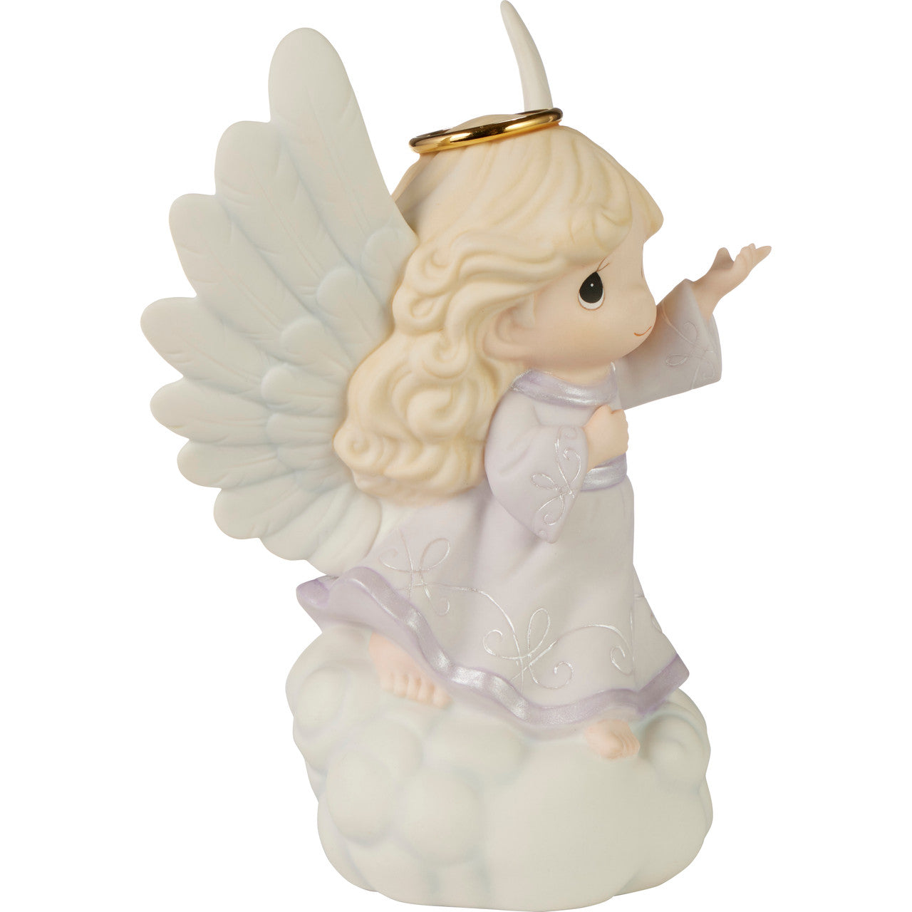 May The Angels Lead You Into Paradise Figurine - Image
