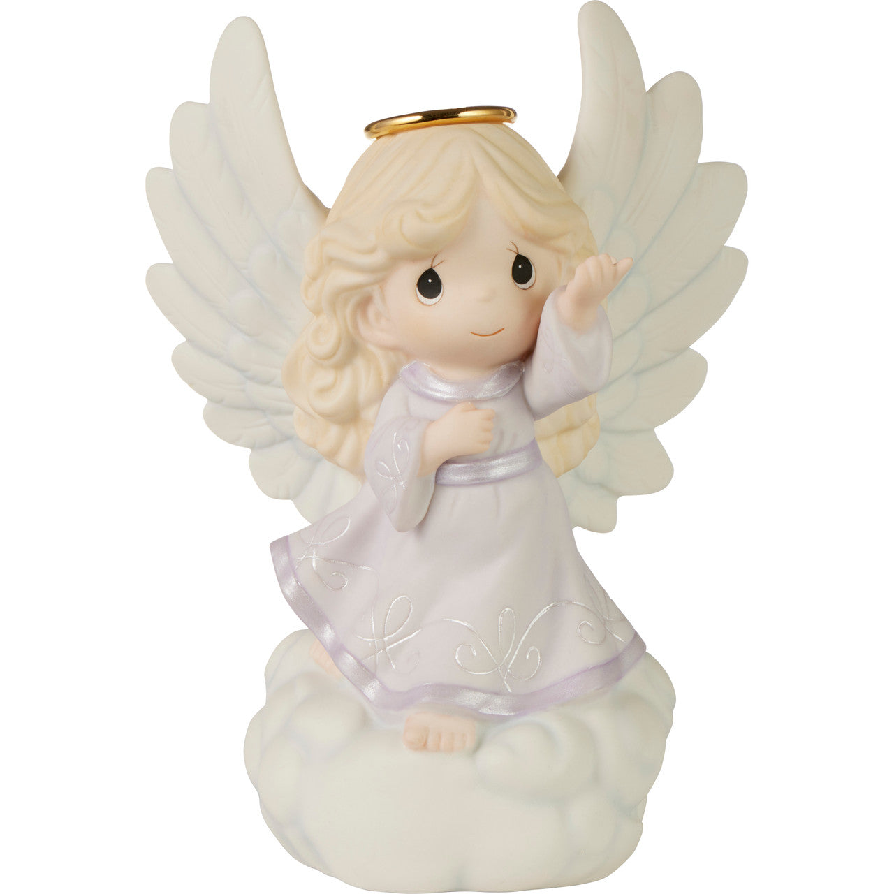 May The Angels Lead You Into Paradise Figurine - Image