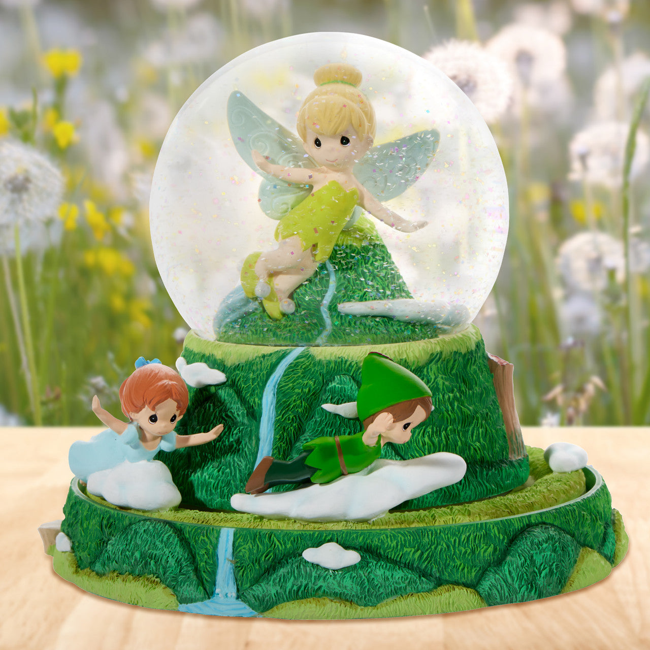 Precious Moments 232101 Faith, Trust, And Pixie Dust Disney Peter