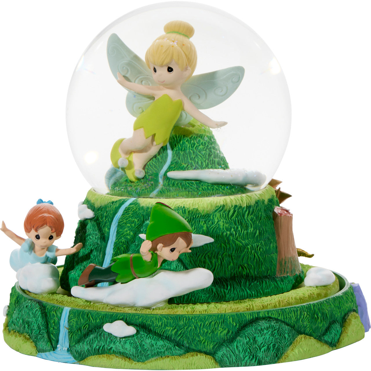 Faith, Trust, And Pixie Dust Disney Tinker Bell Musical Snow Globe - Image