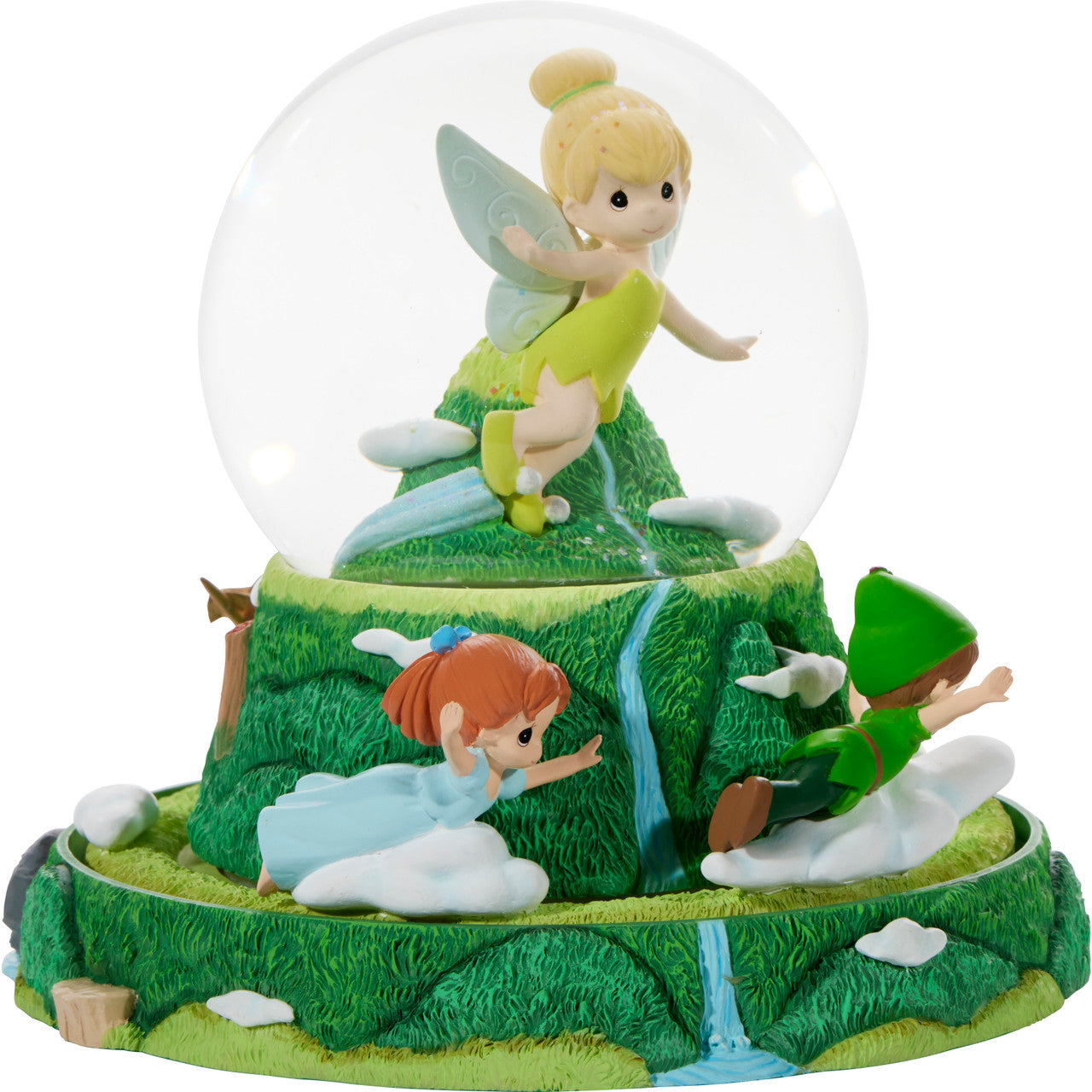 Faith, Trust, And Pixie Dust Disney Tinker Bell Musical Snow Globe - Image