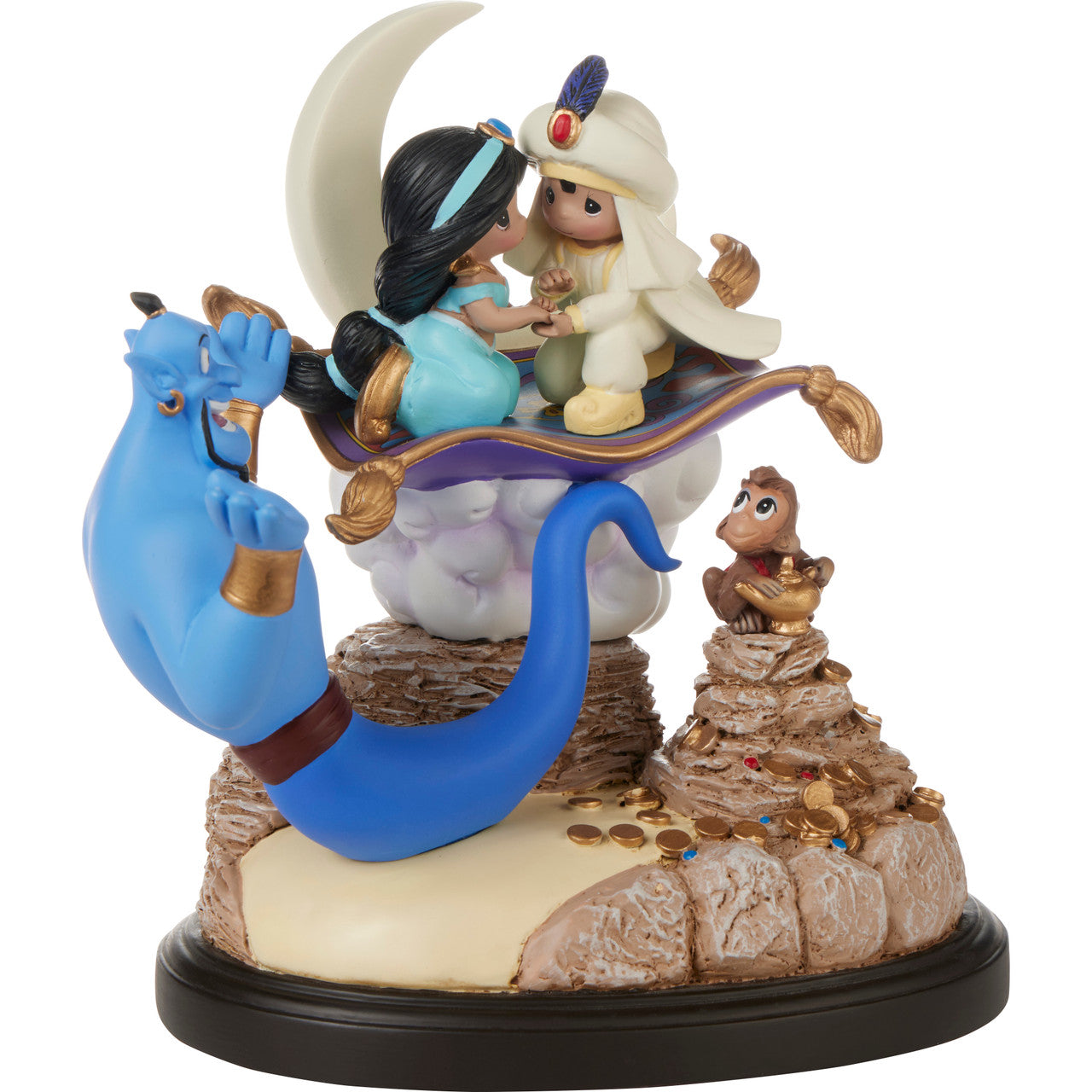 Precious Moments 232104 A World Of Adventure Disney Aladdin Resin