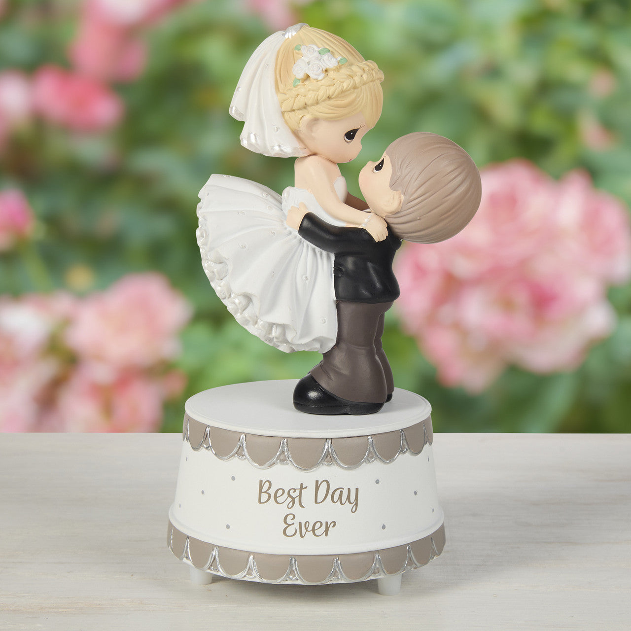 Precious Moments 232109 Best Day Ever Resin Musical