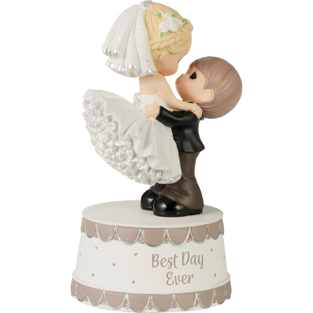 Precious Moments 232109 Best Day Ever Resin Musical