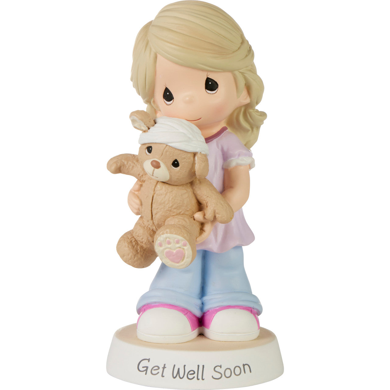 Get Well Soon Girl Figurine - Image