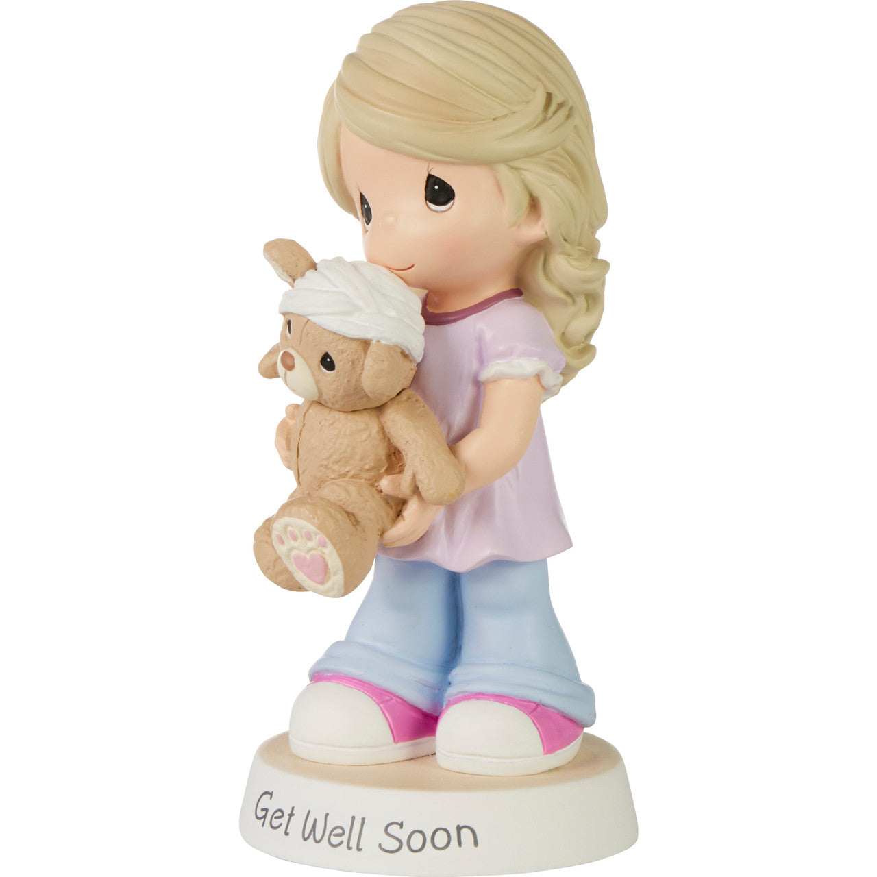 Get Well Soon Girl Figurine - Image