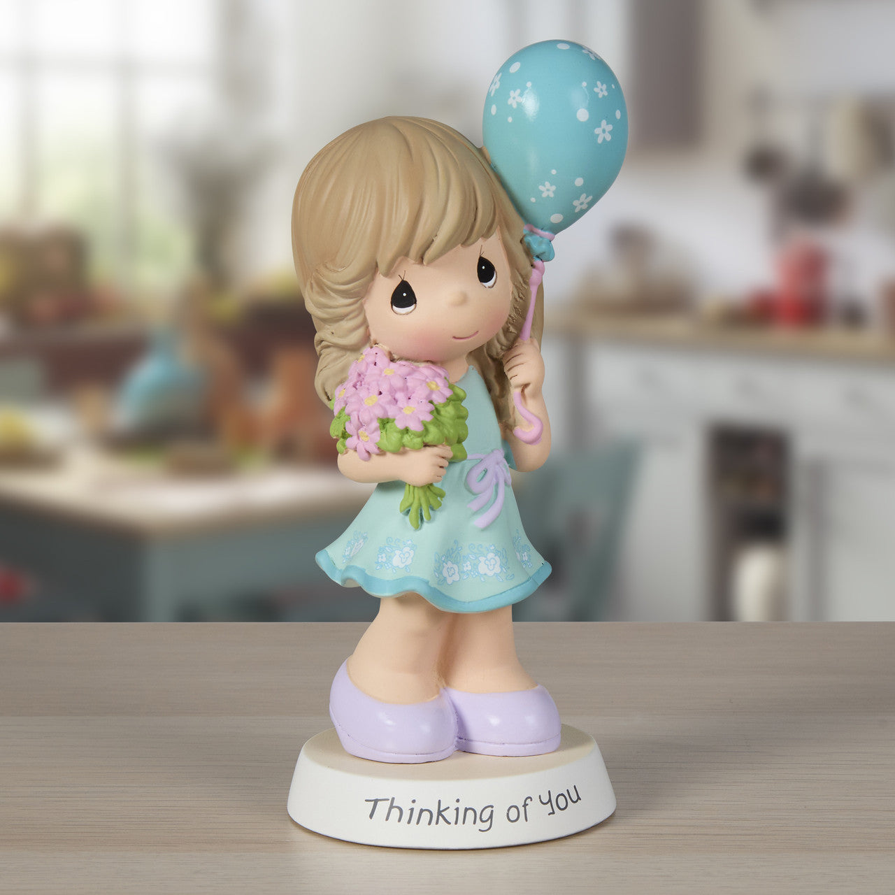 Precious Moments 232411 Thinking Of You Girl Resin Figurine