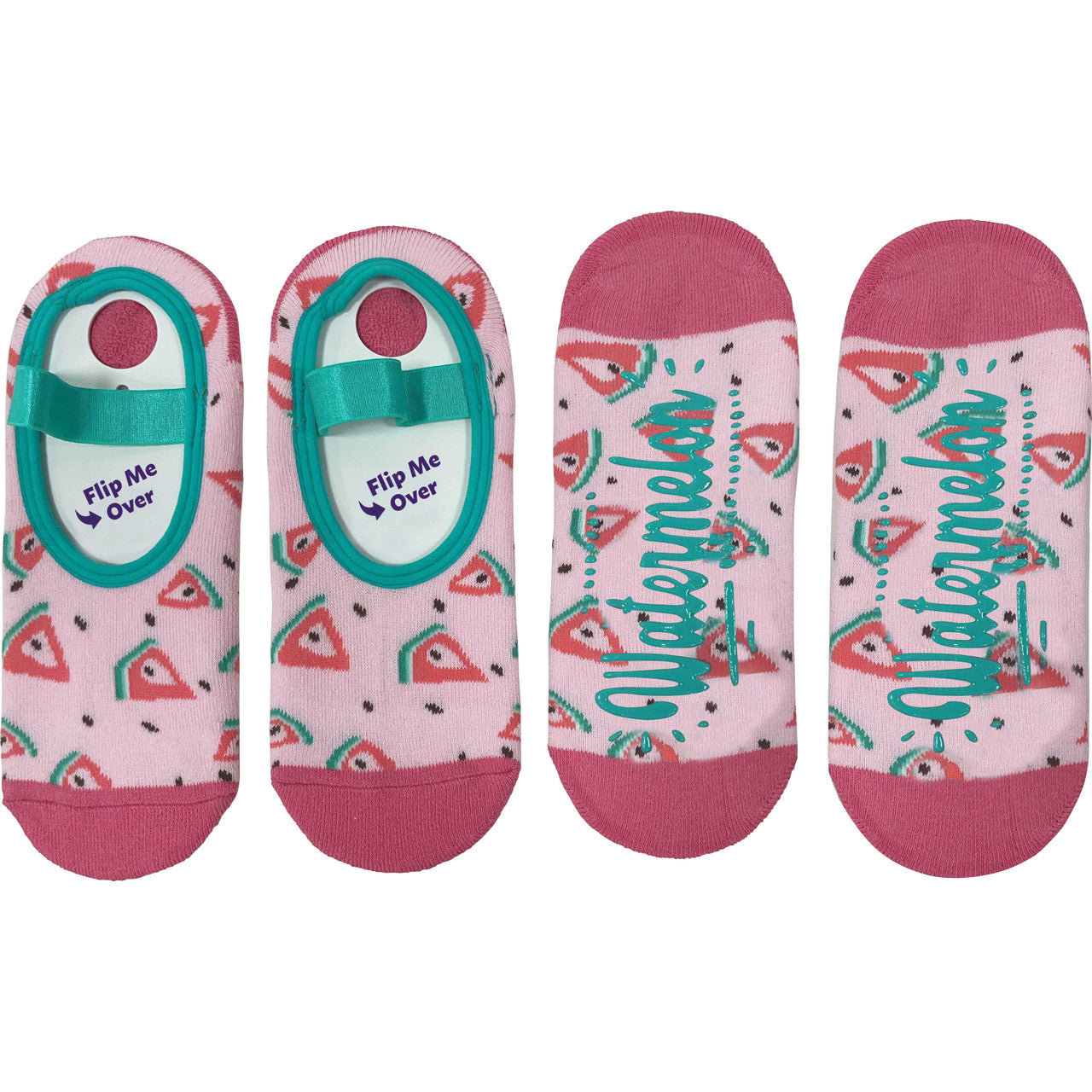 Watermelon Pattern Scented Socks - Image